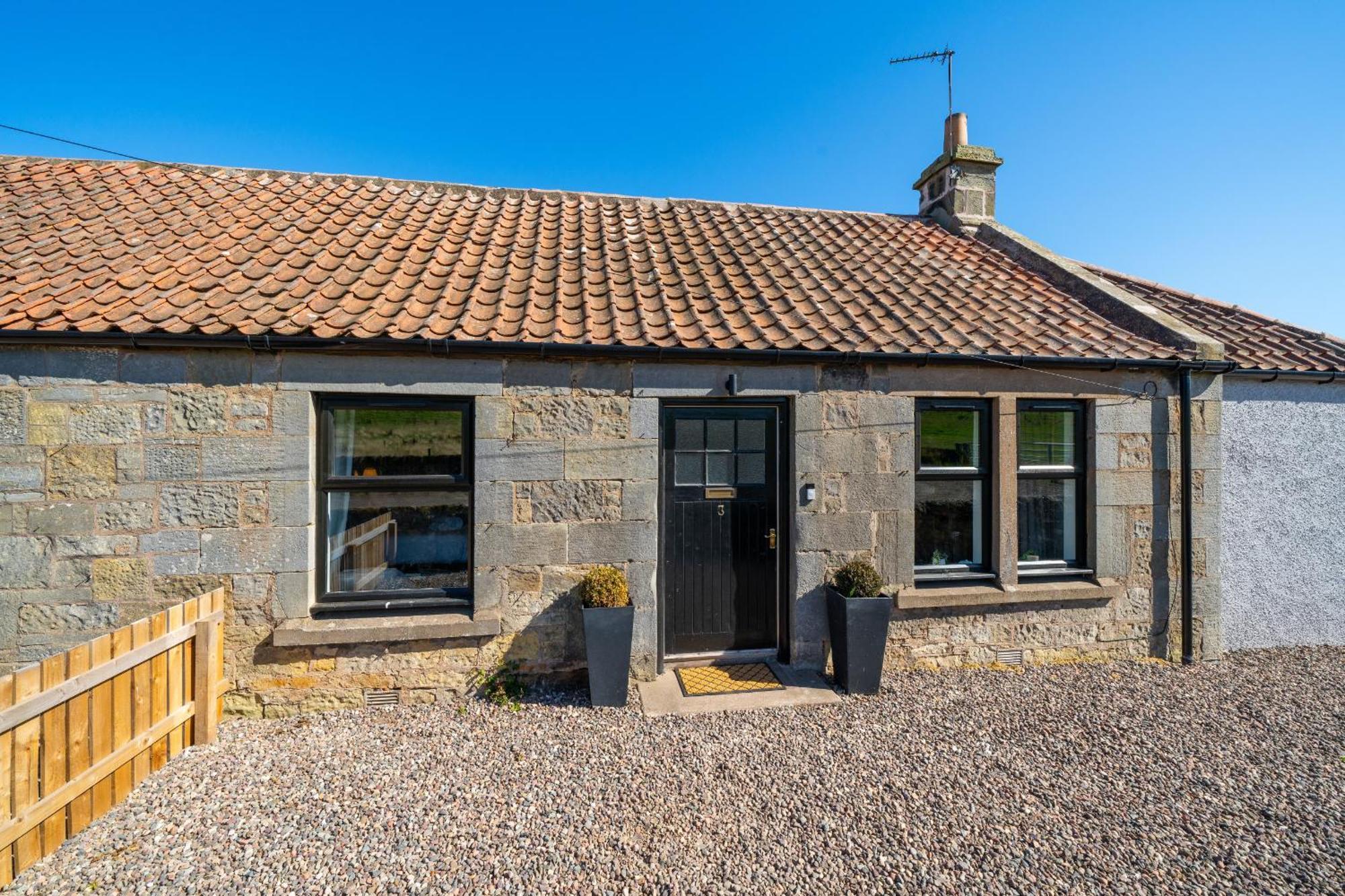 Caddie'S Cottage On Eden View Estate سانت أندروز المظهر الخارجي الصورة